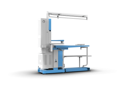 Planchado con chorro de succión