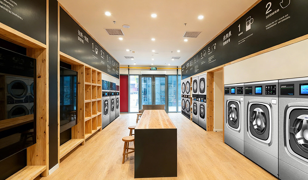 The Operator’s Guide to Selecting Commercial Vended Laundry Equipment