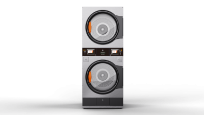 Asciugatrice impilabile a doppio comando da 15 kg