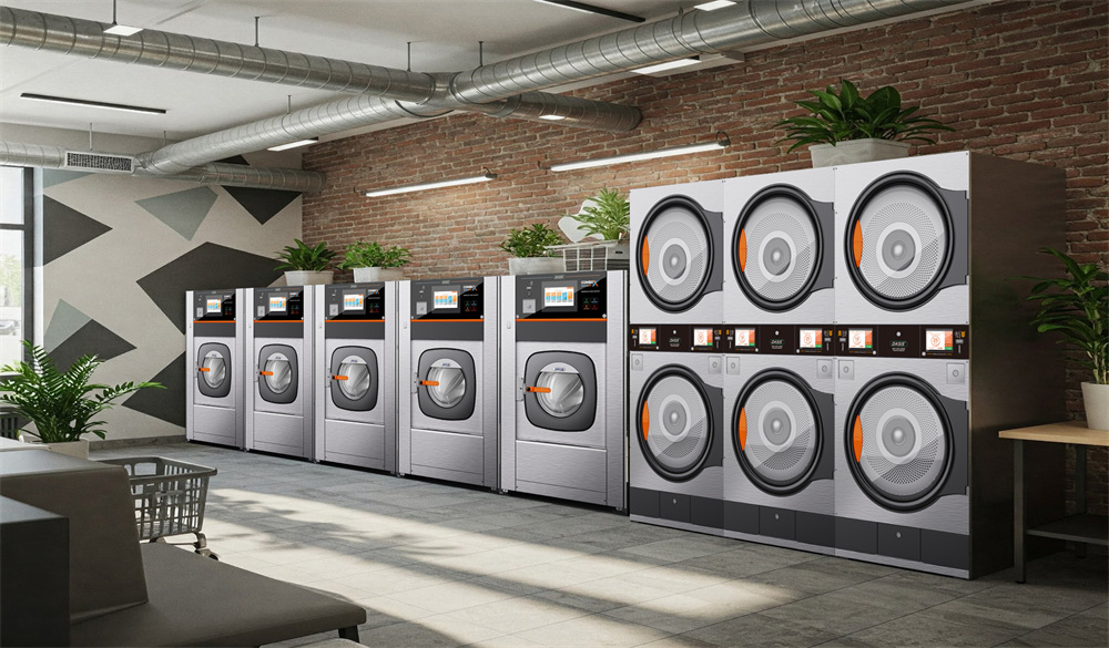 Combinaisons entre l'Internet des objets et les machines à laver à haute efficacité Combinaisons entre l'Internet des objets et les machines à laver à haute efficacité