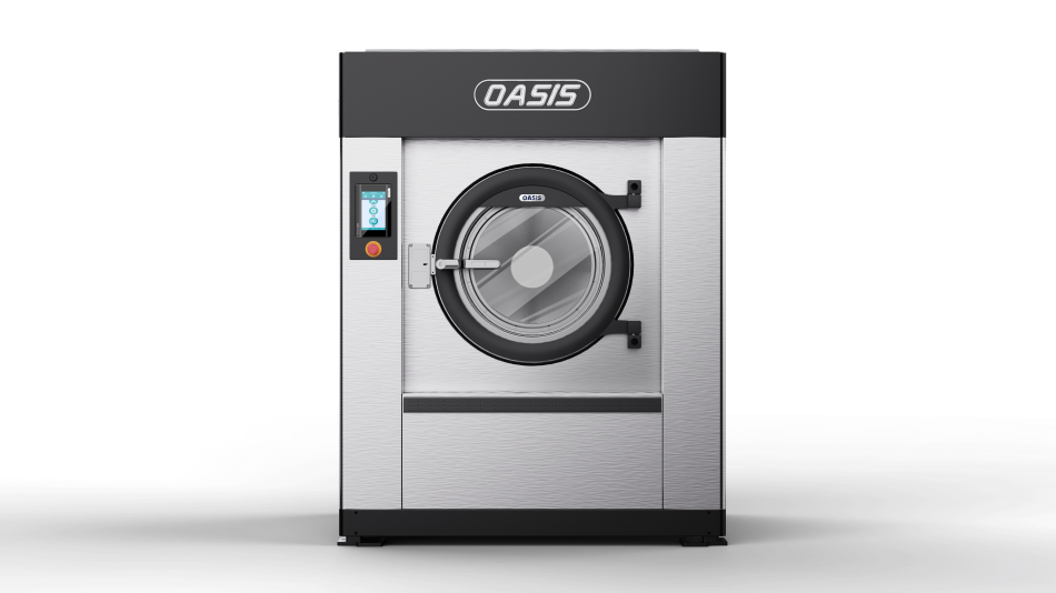 Стирально-отжимной центрифуга с мягким креплением, 60 кг