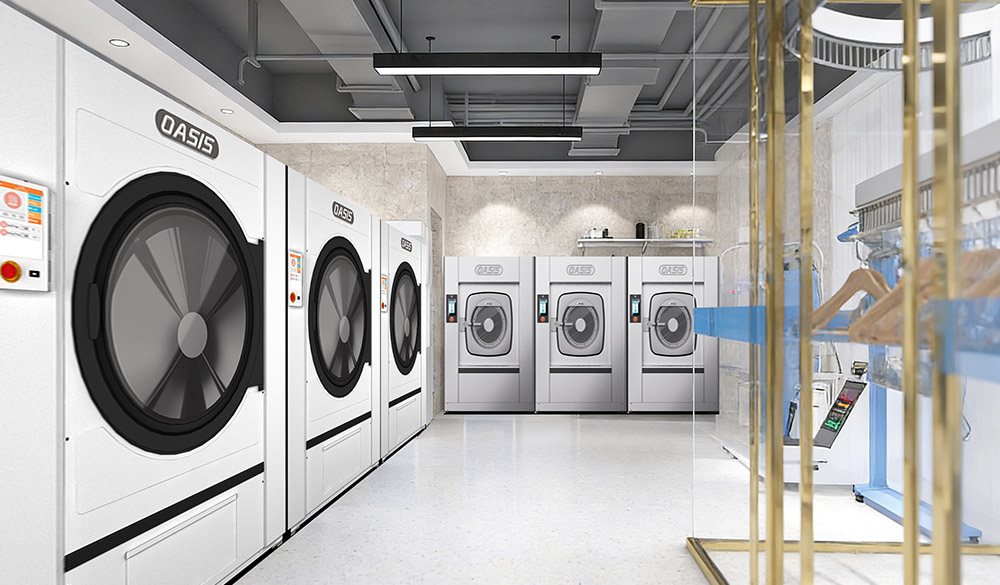 Прачечная на территории предприятия (OPL)