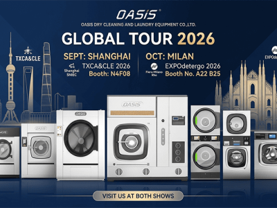 Oasis Global Tour 2026: Shanghai TXCA & CLE & Mailand EXPOdetergo