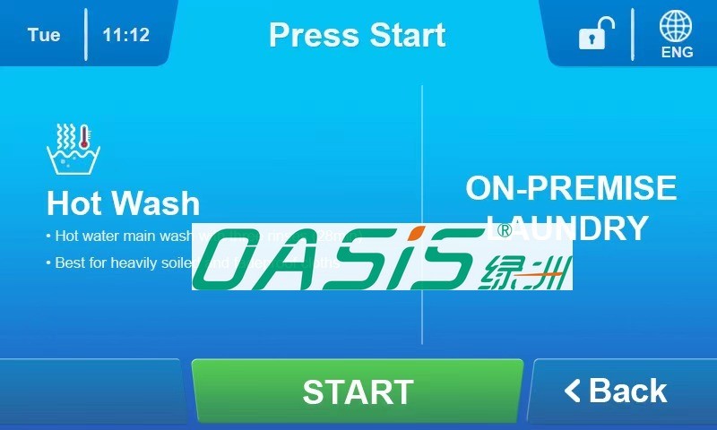 تكشف شركة Jinan Oasis عن مستخرج الغسالة Softmount عالي السرعة من سلسلة Plus.