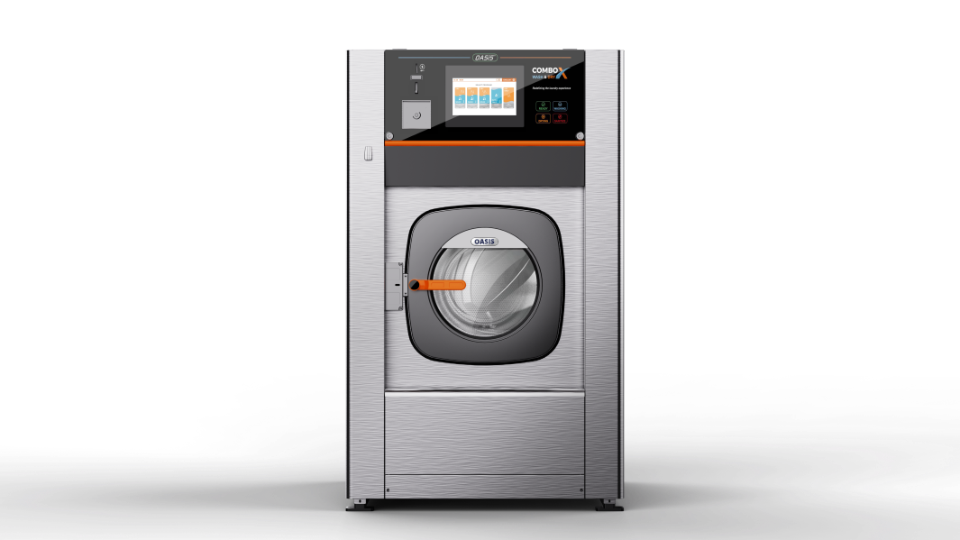 20kg 용량의 자판기형 단일 드럼 세탁건조기