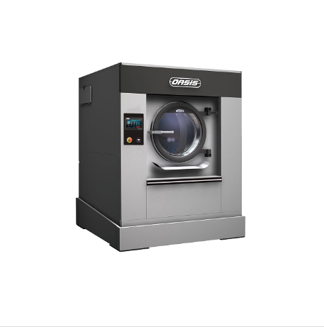 غسالة ومجفف ملابس قابلة للإمالة بسعة 100 كجم